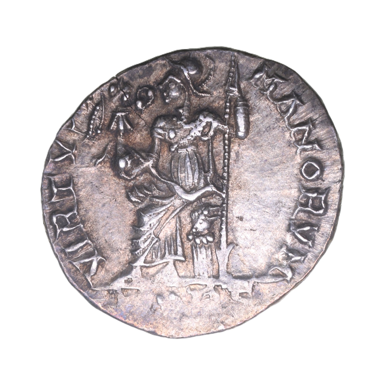 Arcadius 383-408AD Silver Siliqua Trier mint *The Vale of Pewsey Hoard* - Image 2