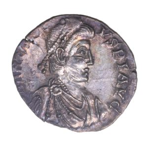 Arcadius 383-408AD Silver Siliqua Trier mint *The Vale of Pewsey Hoard*