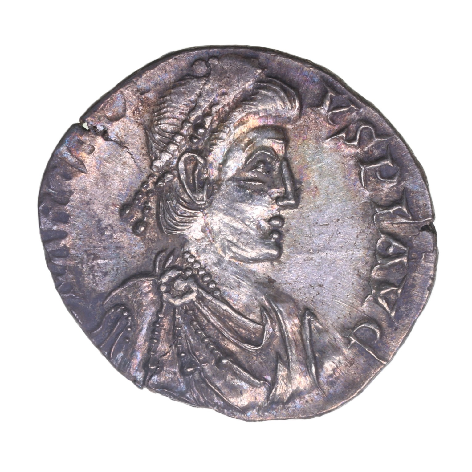 Arcadius 383-408AD Silver Siliqua Trier mint *The Vale of Pewsey Hoard*