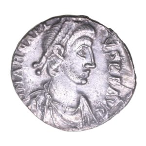 Arcadius 383-408AD Silver Siliqua Trier mint *The Vale of Pewsey Hoard*
