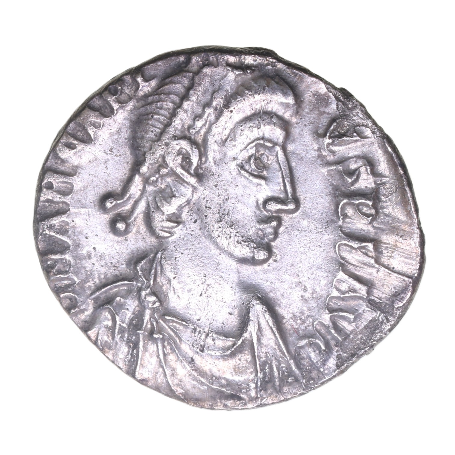 Arcadius 383-408AD Silver Siliqua Trier mint *The Vale of Pewsey Hoard*