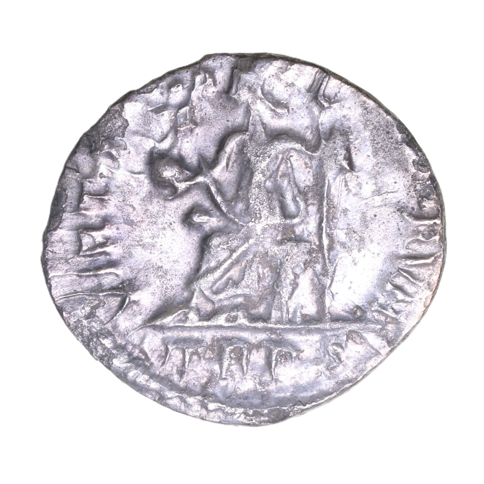 Arcadius 383-408AD Silver Siliqua Trier mint *The Vale of Pewsey Hoard* - Image 2