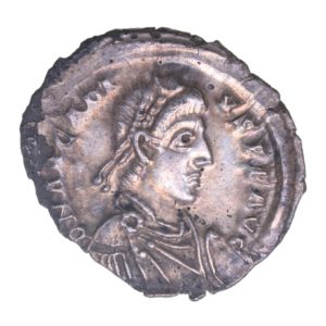 Arcadius 383-408AD Silver Siliqua Milan mint *The Vale of Pewsey Hoard*
