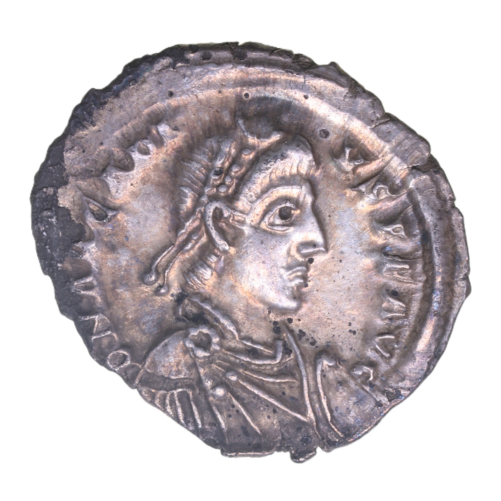 Arcadius 383-408AD Silver Siliqua Milan mint *The Vale of Pewsey Hoard*