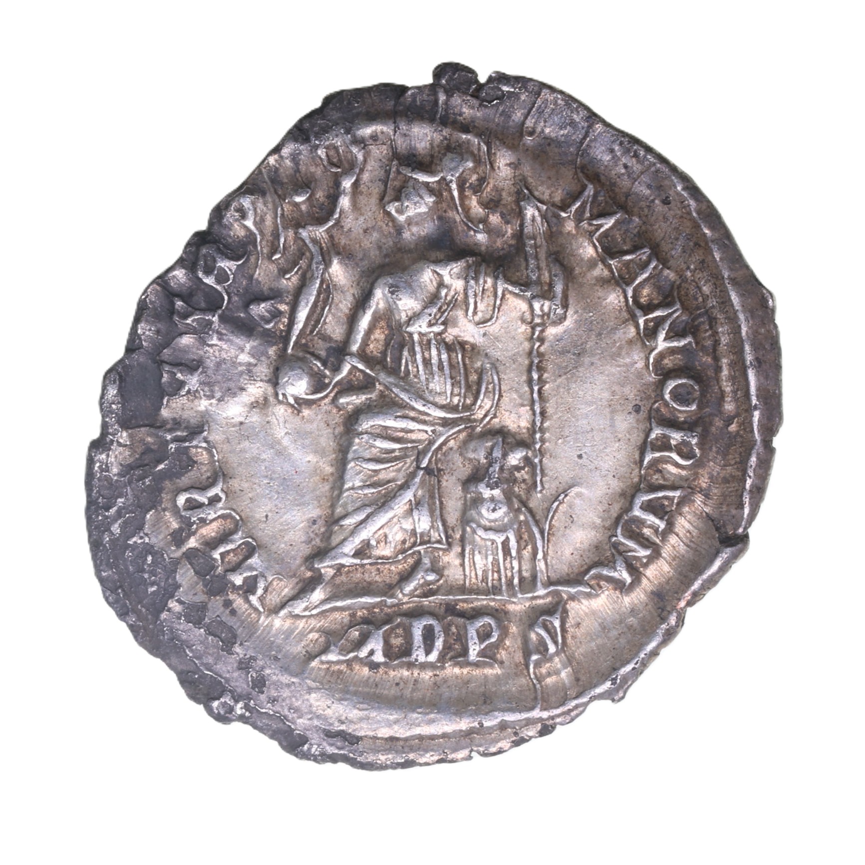Arcadius 383-408AD Silver Siliqua Milan mint *The Vale of Pewsey Hoard* - Image 2