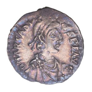 Arcadius 383-408AD Silver Siliqua Trier mint *The Vale of Pewsey Hoard *