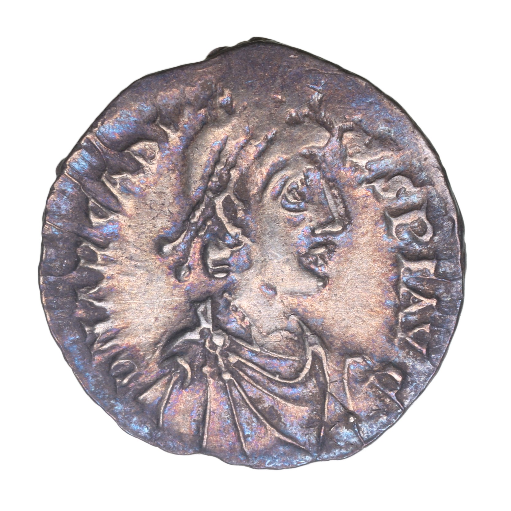 Arcadius 383-408AD Silver Siliqua Trier mint *The Vale of Pewsey Hoard *