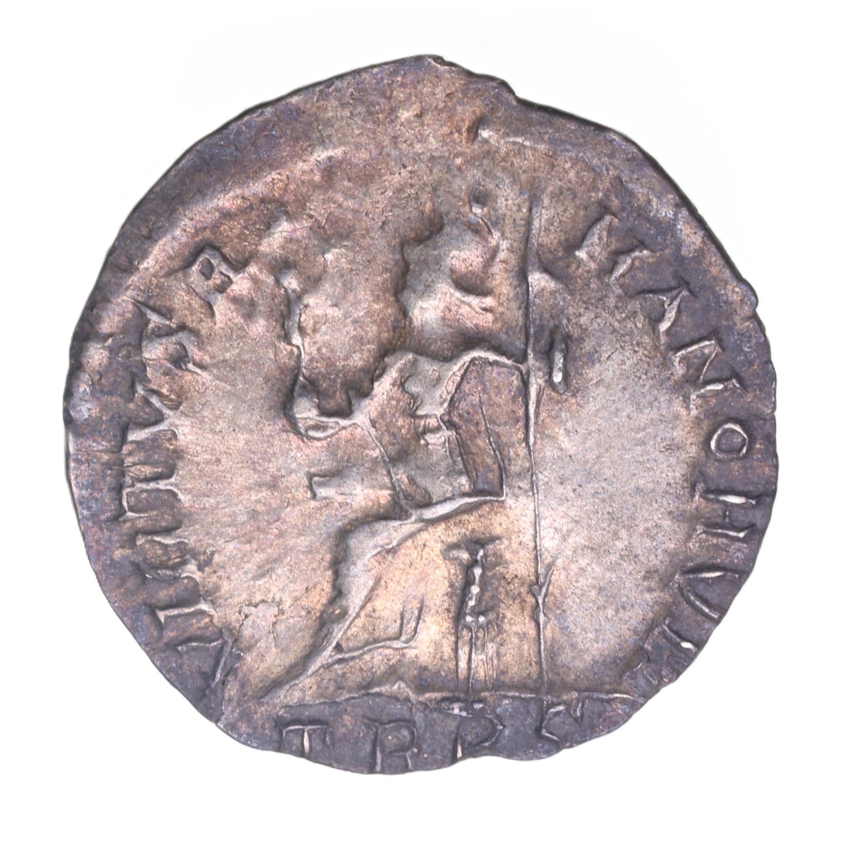 Arcadius 383-408AD Silver Siliqua Trier mint *The Vale of Pewsey Hoard * - Image 2
