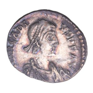 Arcadius 383-408AD Silver Siliqua Trier mint *The Vale of Pewsey Hoard*