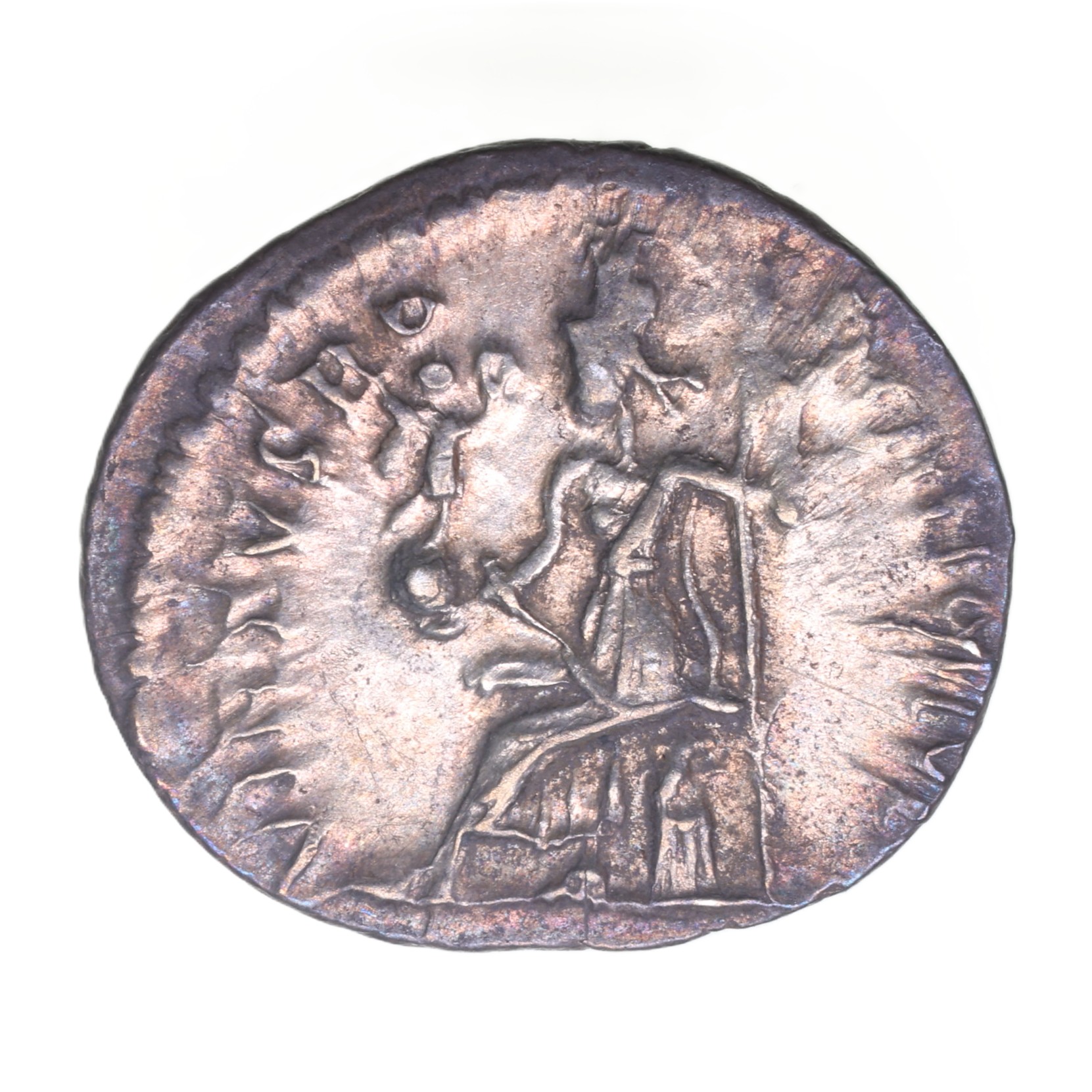 Arcadius 383-408AD Silver Siliqua Trier mint *The Vale of Pewsey Hoard* - Image 2
