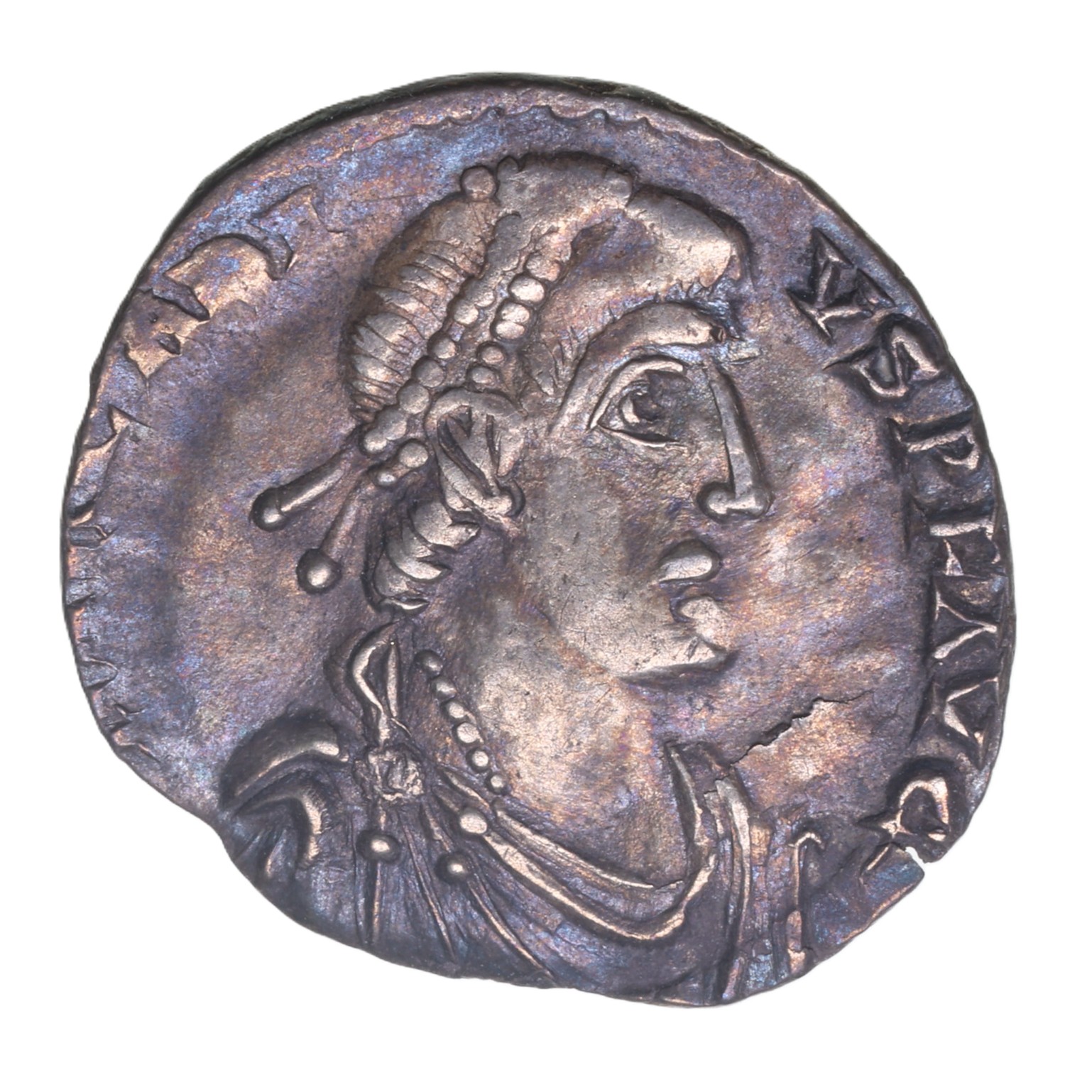Arcadius 383-408AD Silver Siliqua Trier mint *The Vale of Pewsey Hoard*