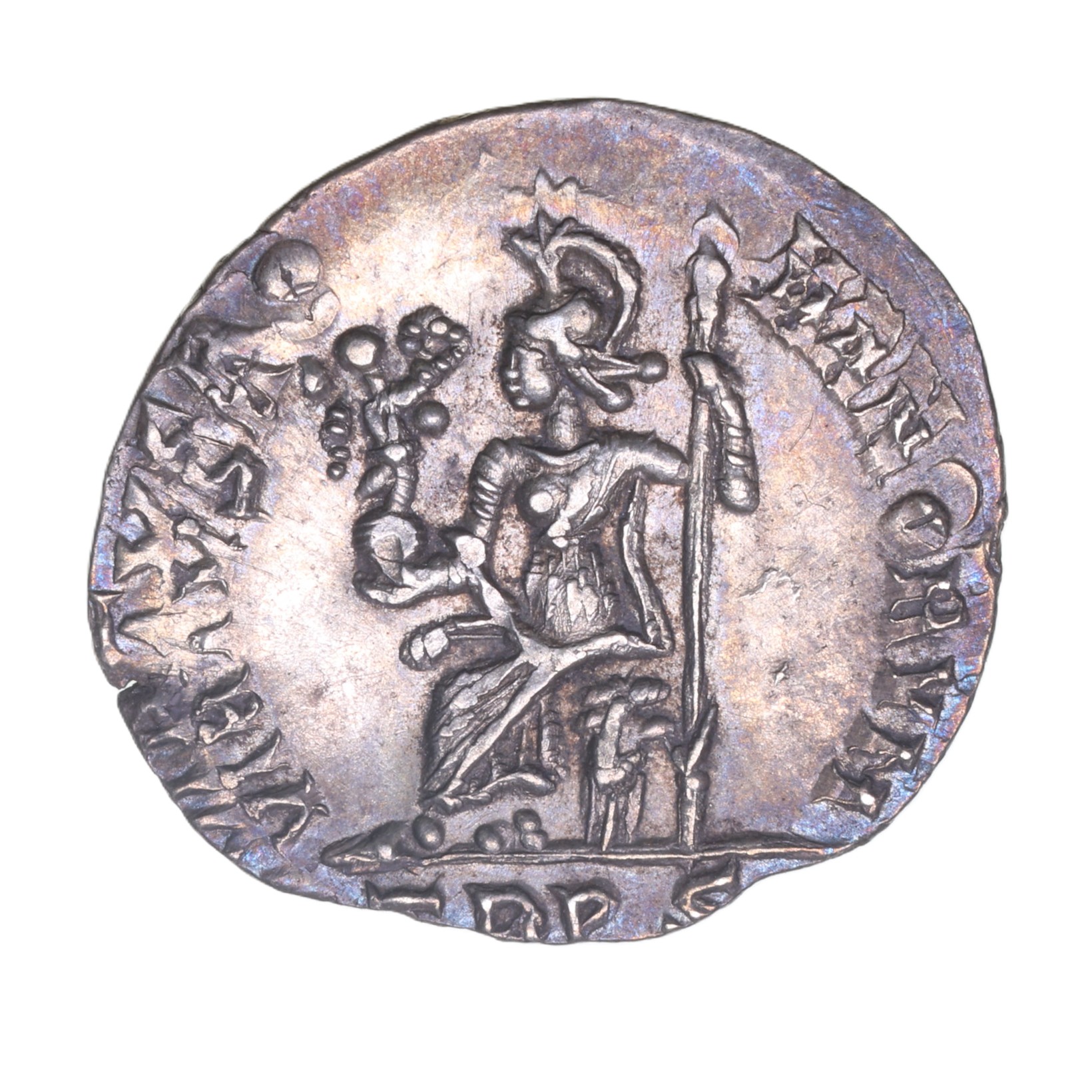Arcadius 383-408AD Silver Siliqua Trier mint *The Vale of Pewsey Hoard* - Image 2