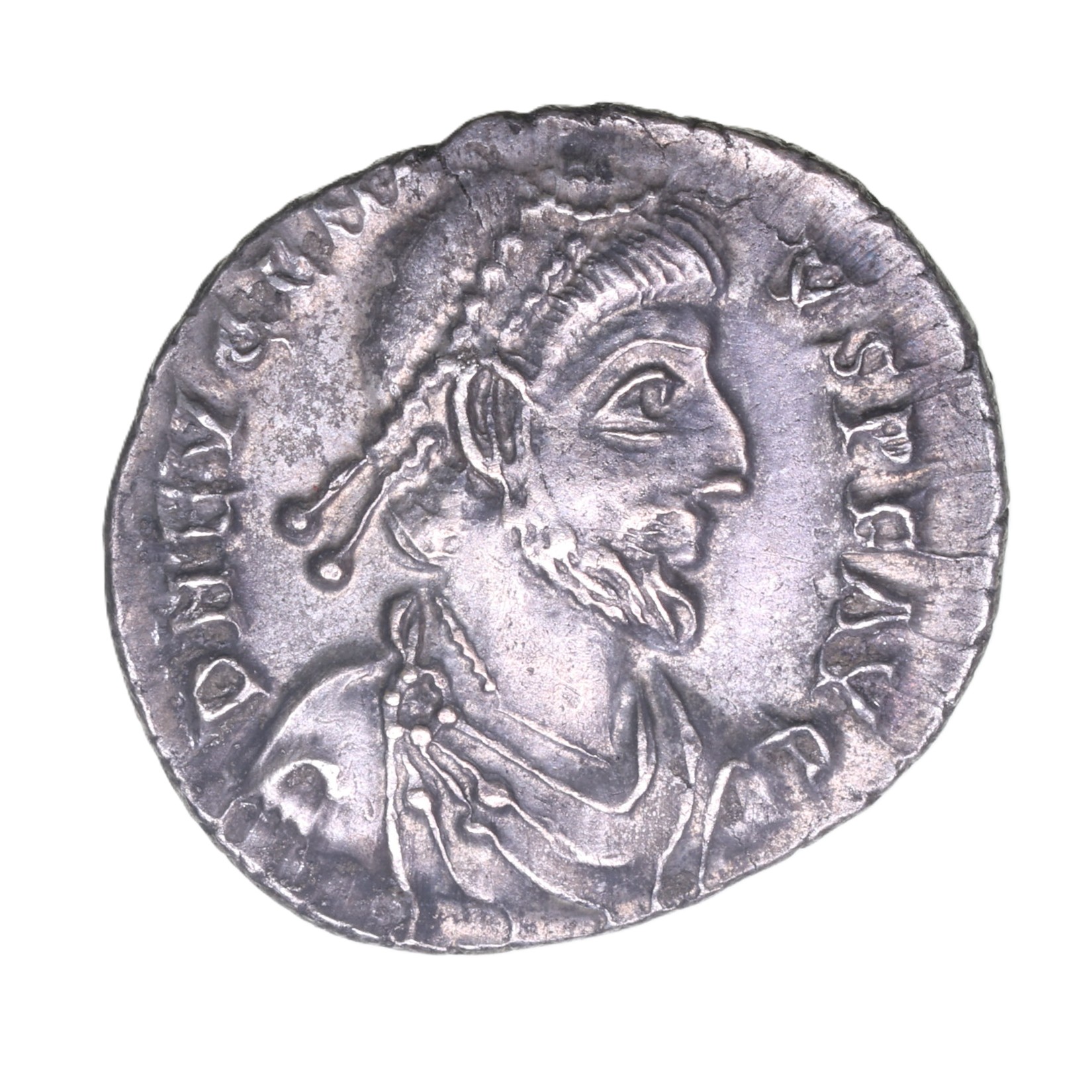 Eugenius 392-394AD Silver Siliqua Trier mint *The Vale of Pewsey Hoard*