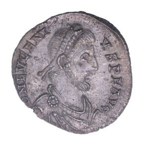 Eugenius 392-394AD Silver Siliqua Trier mint *The Vale of Pewsey Hoard*