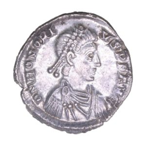 Honorius 393-423AD Silver Siliqua Milan mint *The Vale of Pewsey Hoard*