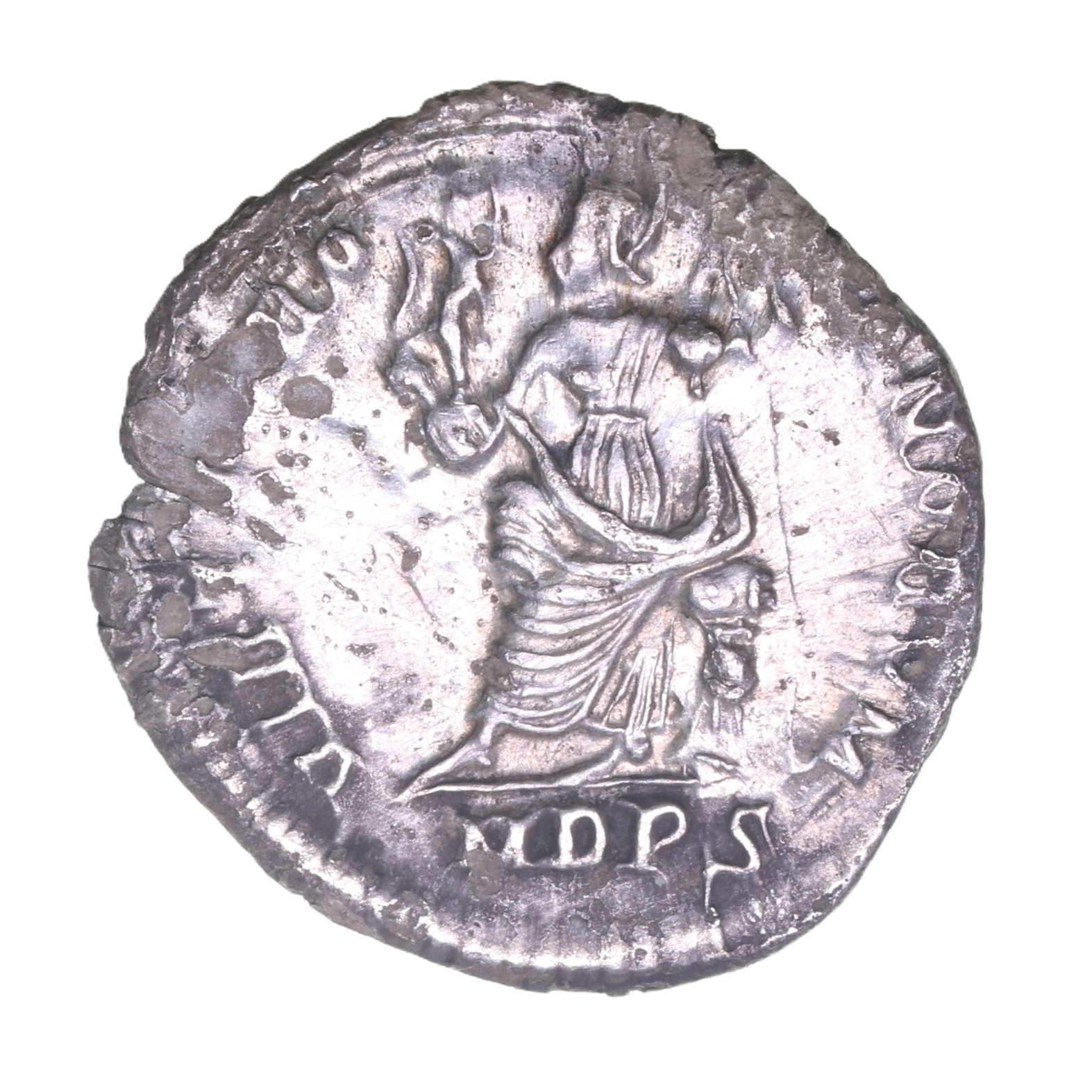 Honorius 393-423AD Silver Siliqua Milan mint *The Vale of Pewsey Hoard* - Image 2
