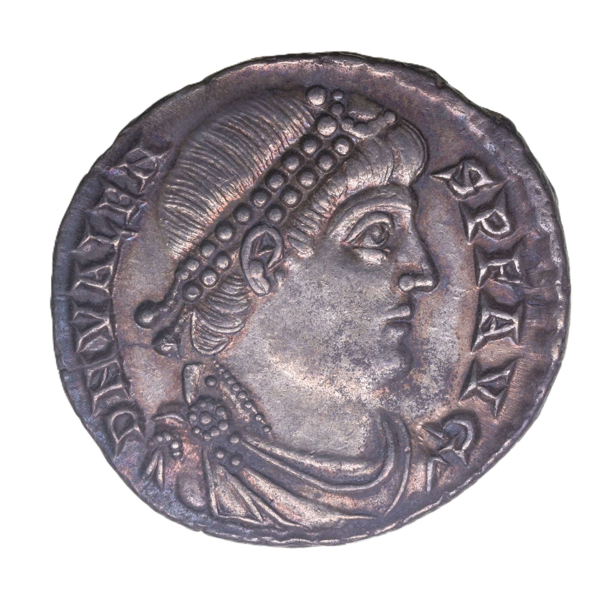 Valens 364-378AD Silver Miliarensis Trier mint *The Vale of Pewsey Hoard*