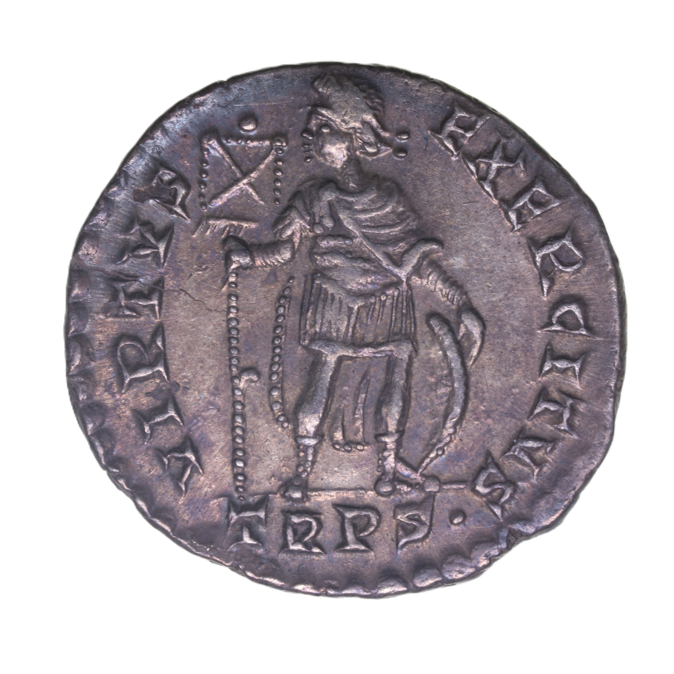 Valens 364-378AD Silver Miliarensis Trier mint *The Vale of Pewsey Hoard* - Image 2