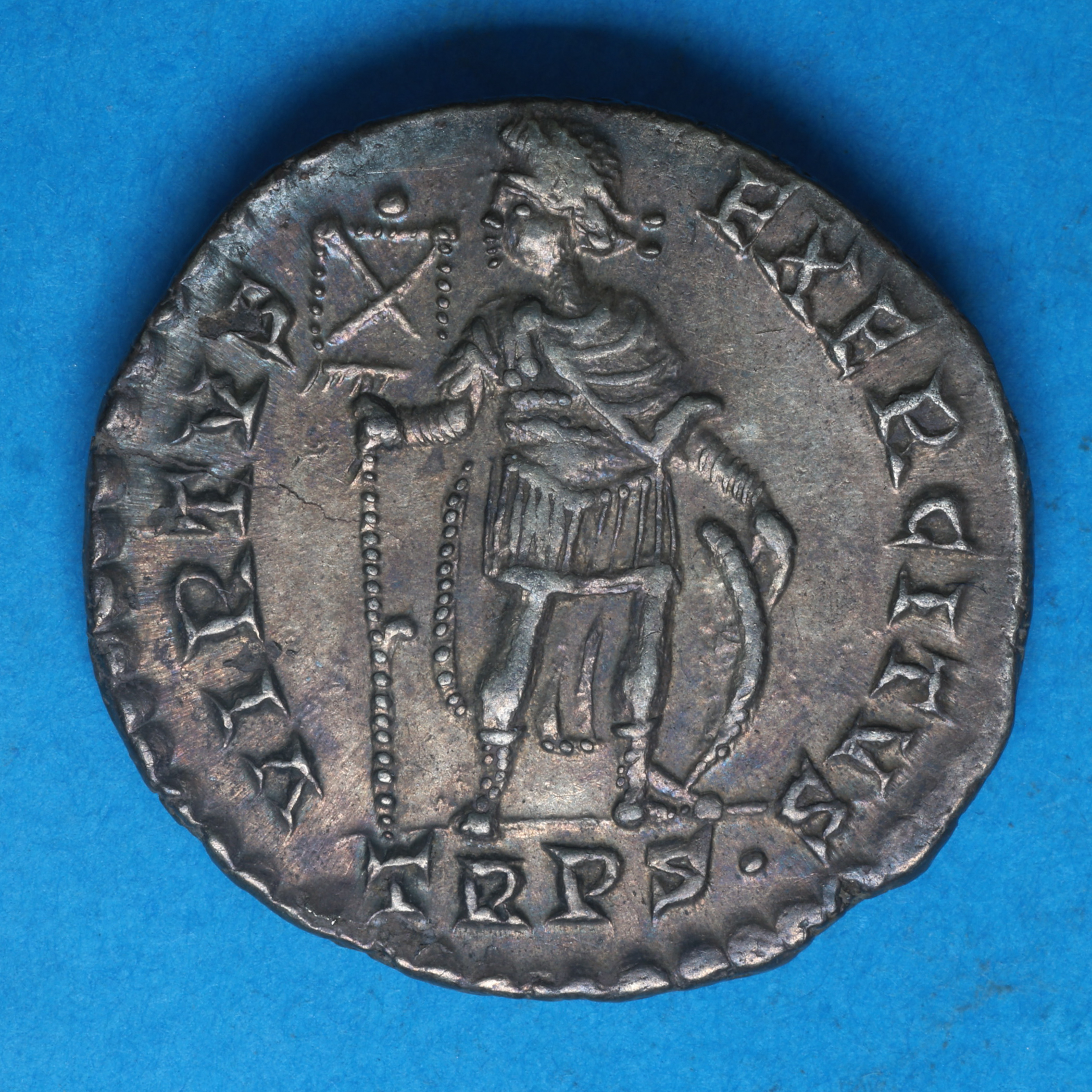 Valens 364-378AD Silver Miliarensis Trier mint *The Vale of Pewsey Hoard* - Image 4