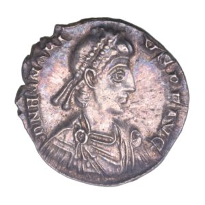 Honorius 393-423AD Silver Siliqua Milan mint *The Vale of Pewsey Hoard*
