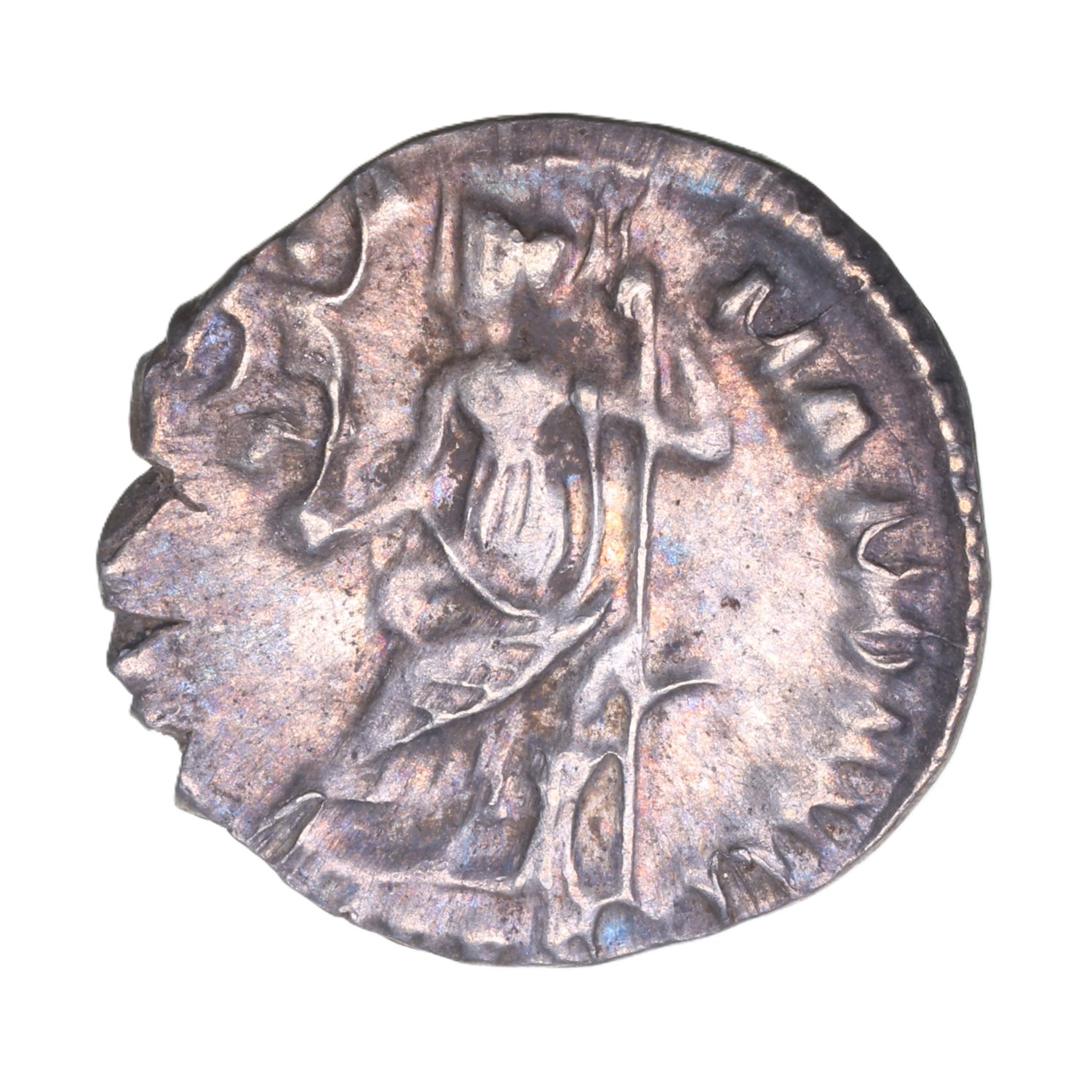 Honorius 393-423AD Silver Siliqua Milan mint *The Vale of Pewsey Hoard* - Image 2