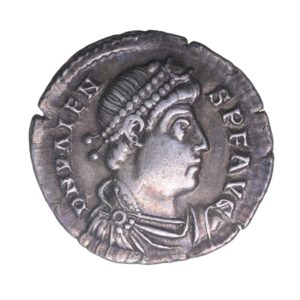 Valens 364-378AD Silver Siliqua Trier mint *The Vale of Pewsey Hoard*