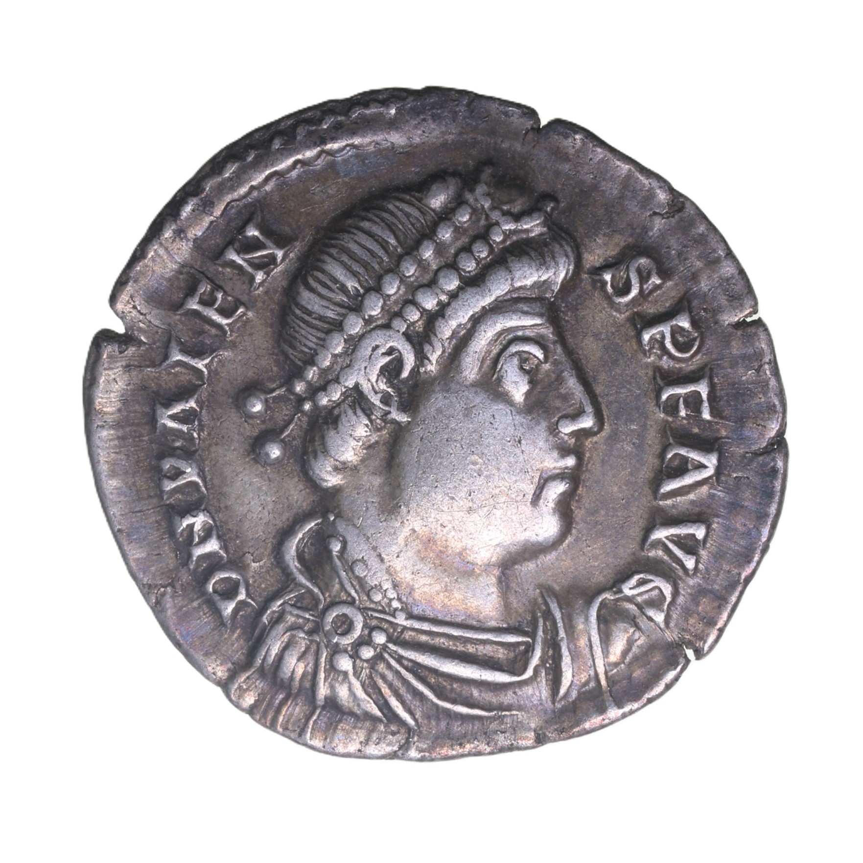 Valens 364-378AD Silver Siliqua Trier mint *The Vale of Pewsey Hoard*