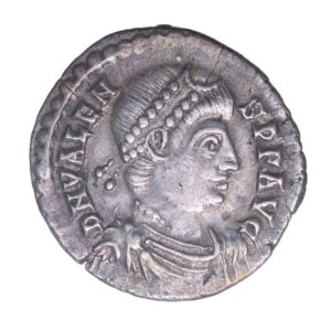 Valens 364-378AD Silver Siliqua Trier mint *The Vale of Pewsey Hoard*