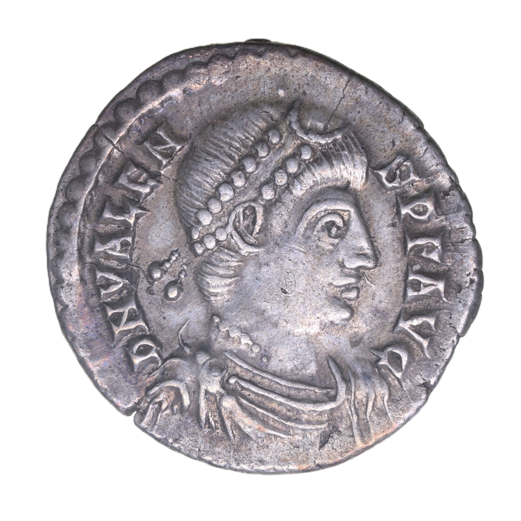 Valens 364-378AD Silver Siliqua Trier mint *The Vale of Pewsey Hoard*