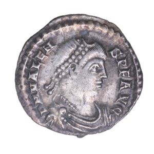 Valens 364-378AD Silver Siliqua Trier mint *The Vale of Pewsey Hoard*