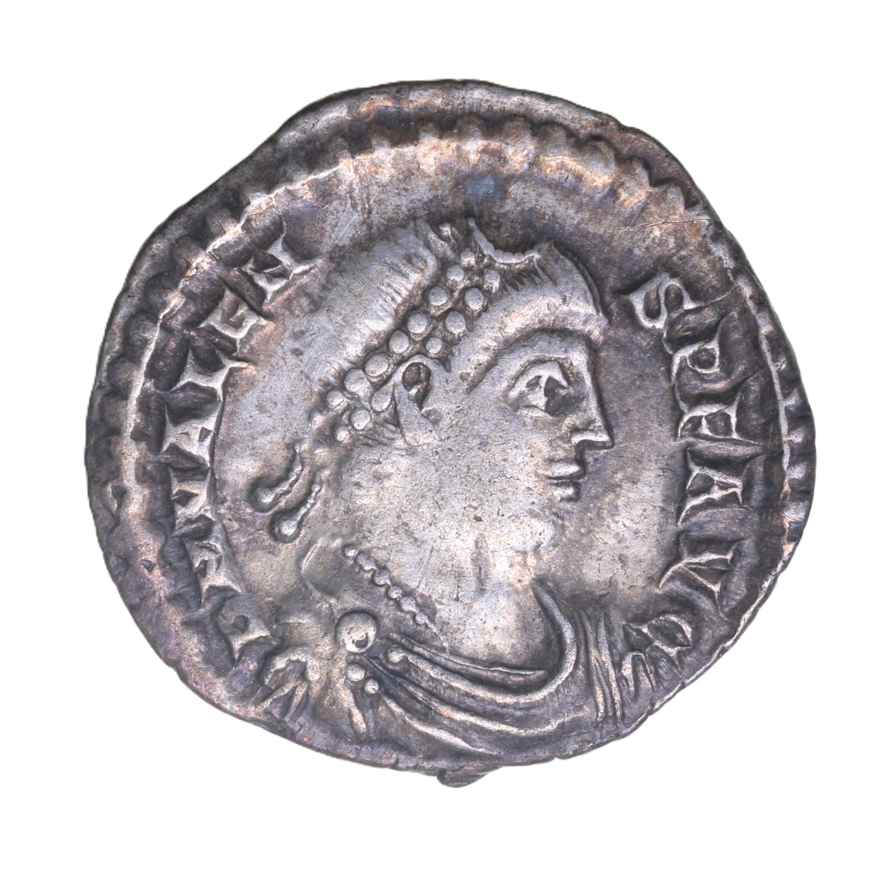 Valens 364-378AD Silver Siliqua Trier mint *The Vale of Pewsey Hoard*