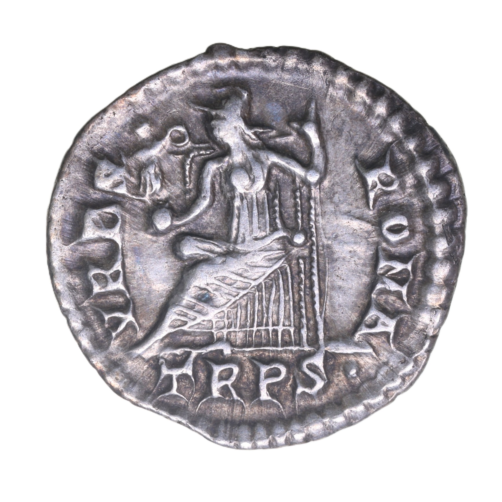 Valens 364-378AD Silver Siliqua Trier mint *The Vale of Pewsey Hoard* - Image 2