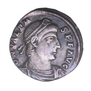 Valens 364-378AD Silver Siliqua Rome mint *The Vale of Pewsey Hoard*