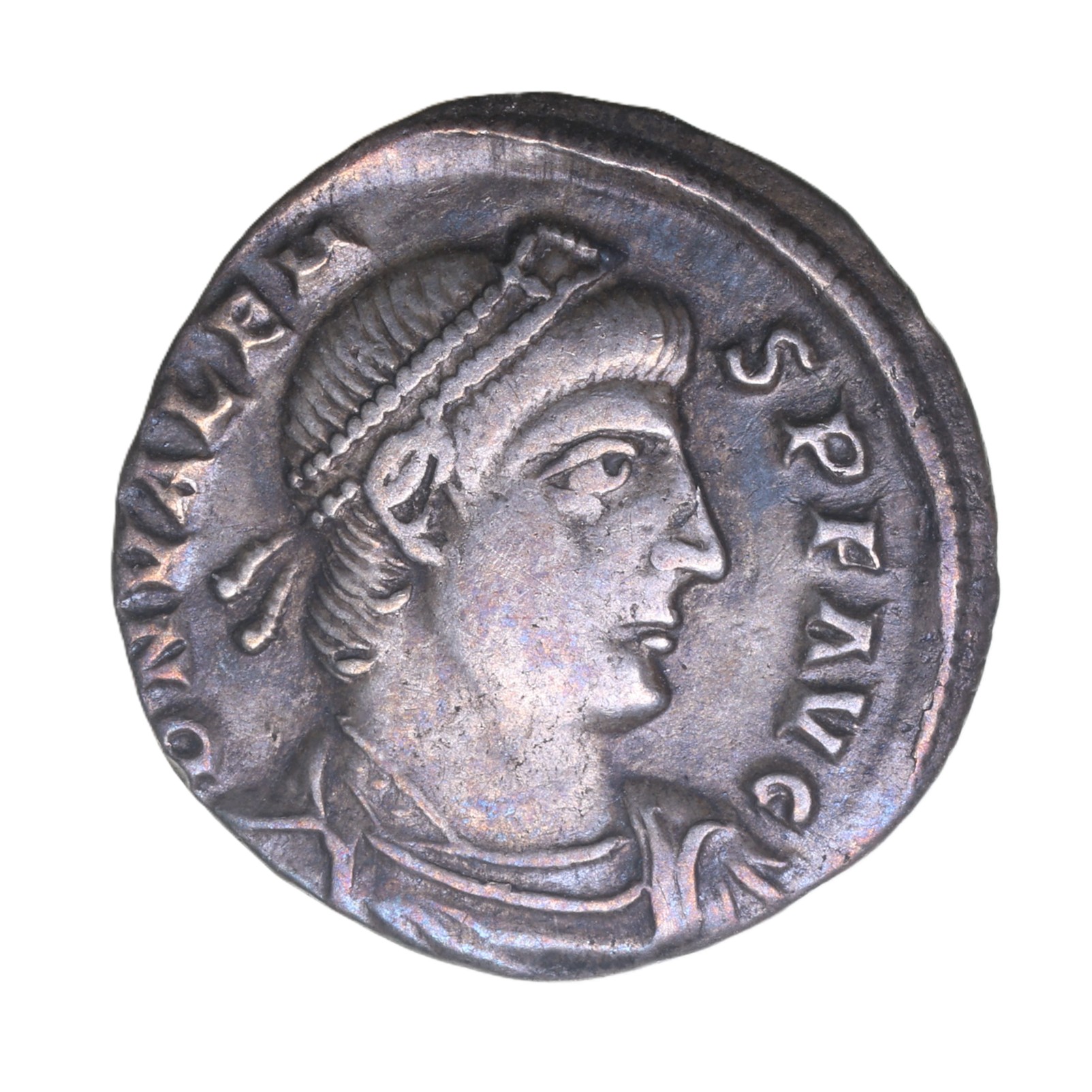 Valens 364-378AD Silver Siliqua Rome mint *The Vale of Pewsey Hoard*
