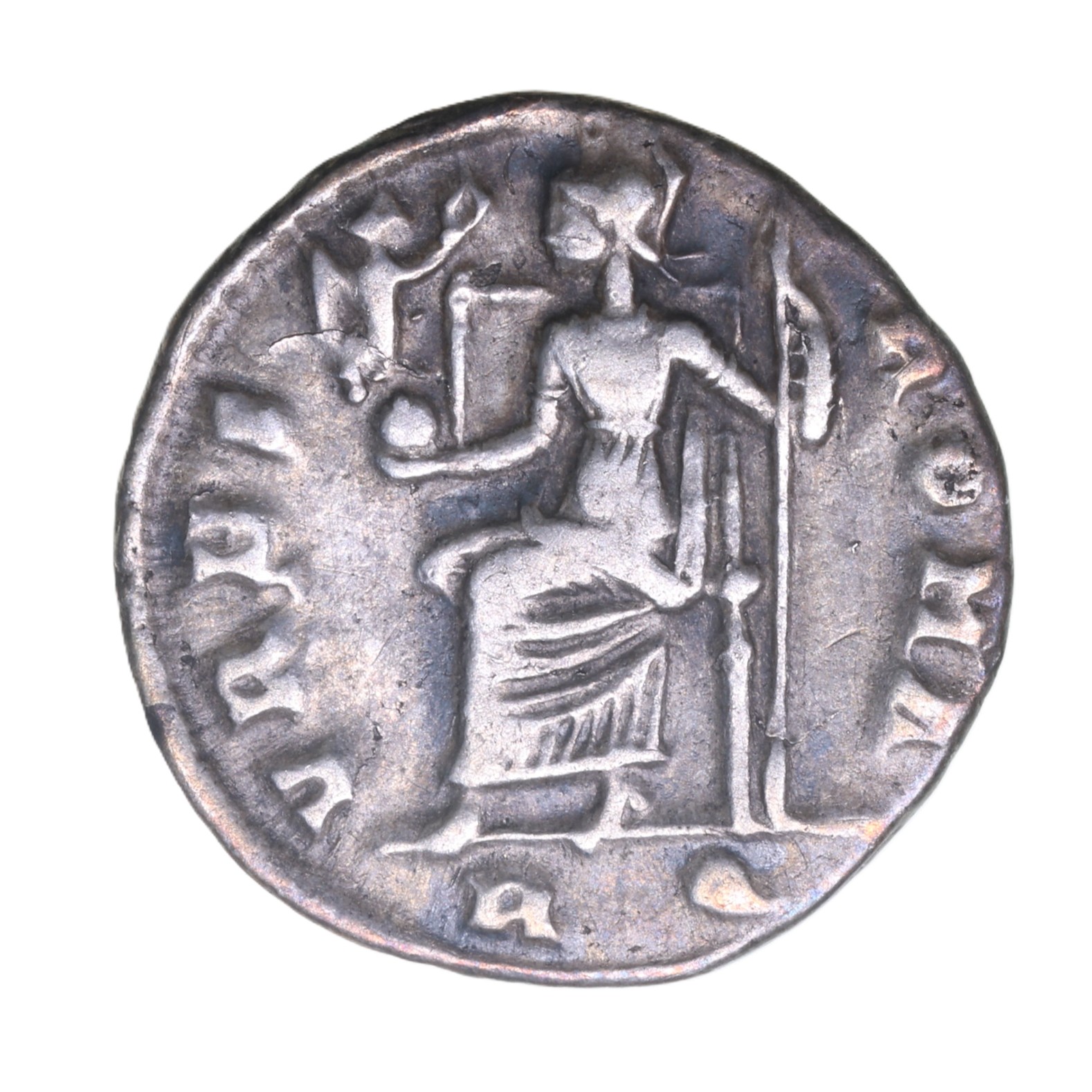 Valens 364-378AD Silver Siliqua Rome mint *The Vale of Pewsey Hoard* - Image 2