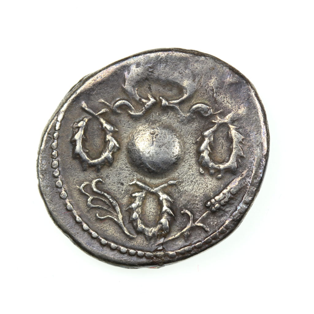Sulla Coin Rome Roman Republic Faustus Cornelius Sulla Silver Denarius 56BC - Silbury ...