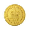 George III AD 1760-1820 Gold Third Guinea 1st Laurate head/ Crown date below AD 1802 - Image 2
