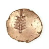 Dobunni Comux 1-15AD Gold Stater Comux Tree extremely rare - Image 2