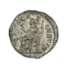 Julia Soamias mother to Elagabalus 218-222AD Silver Denarius - Image 2