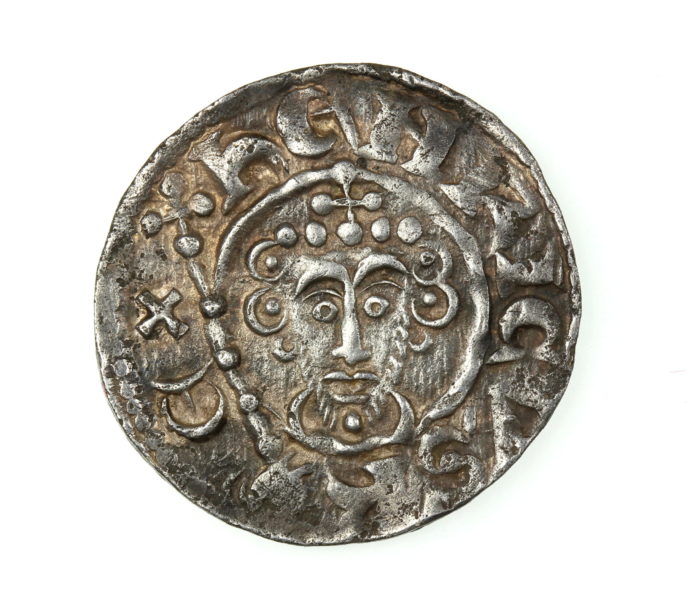 John 1199-1216AD Silver Penny Short Cross type Winchester