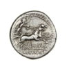 Roman Republic D. Junius L.f.Salanus Silver Denarius 91BC - Image 2