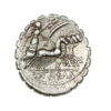 Roman Republic Q. Antonius Balbus Silver Denarius serratus 83BC - Image 2