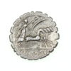 Roman Republic Q. Antonius Balbus 83BC Silver Denarius - Image 2