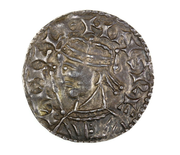William I The Conqueror 1066-1087AD Silver Penny Profile Left type Winchester mint