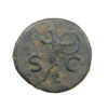 Claudius The Twelve Caesars 41-54AD Copper As - Image 2