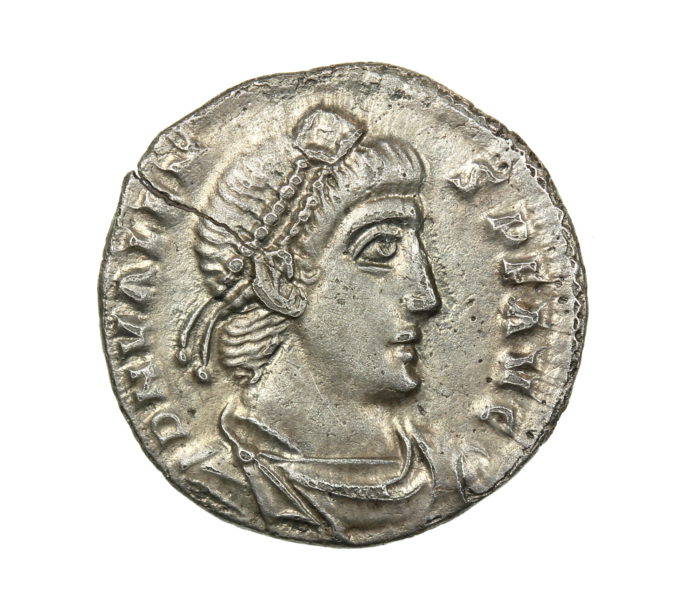 Valens 364-378AD Silver Siliqua, Rome