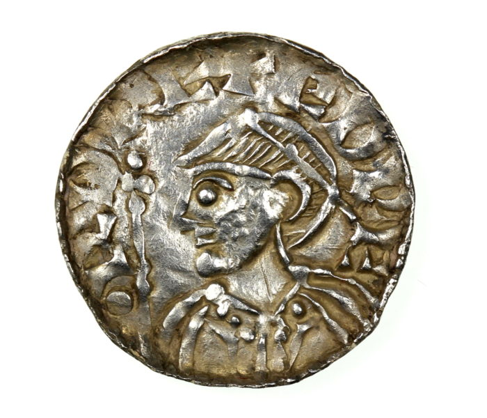 Edward The Confessor 1042-1066AD Silver Penny Northampton