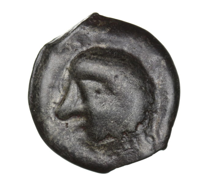 Celtic Gaul Leuci 1st Century BC Bronze Potin