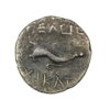 Celtic Samartien 162-150BC Silver Drachm imitatiing Demetrius I type Diad - Image 2