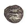 Atrebates Tincomarus 25 BC-AD 10 Silver Unit Tincomarus Bull Right, Rare - Image 2